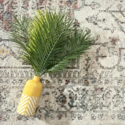 Milas Cream 5 ft. 3 ft. x 7 ft. 6 in. Oriental Polypropylene Area Rug by Abani -Abani Sales cream abani area rugs mil110a 5 fa 1000