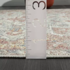 Milas Cream 6 ft. x 9 ft. Oriental Polypropylene Area Rug by Abani -Abani Sales cream abani area rugs mil140a 6 44 1000