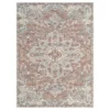 Milas Cream 6 ft. x 9 ft. Oriental Polypropylene Area Rug by Abani -Abani Sales cream abani area rugs mil140a 6 64 1000