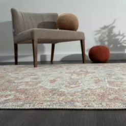 Milas Cream 6 ft. x 9 ft. Oriental Polypropylene Area Rug by Abani -Abani Sales cream abani area rugs mil140a 6 76 1000