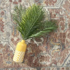 Milas Cream 6 ft. x 9 ft. Oriental Polypropylene Area Rug by Abani -Abani Sales cream abani area rugs mil140a 6 fa 1000