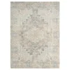Milas Cream 5 ft. 3 ft. x 7 ft. 6 in. Oriental Polypropylene Area Rug by Abani 1 Milas Cream 5 ft. 3 ft. x 7 ft. 6 in. Oriental Polypropylene Area Rug by Abani -Abani Sales cream abani area rugs mil150a 5 64 1000