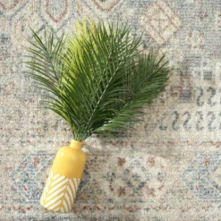 Milas Cream 5 ft. 3 ft. x 7 ft. 6 in. Oriental Polypropylene Area Rug by Abani -Abani Sales cream abani area rugs mil150a 5 fa 1000