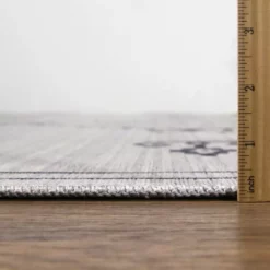 Abani Rugs Molana MOL100A Moroccan Folk Cream 7 ft. 9 in. x 10 ft. 2 in. Area Rug -Abani Sales cream abani area rugs mol100a 8 1f 1000