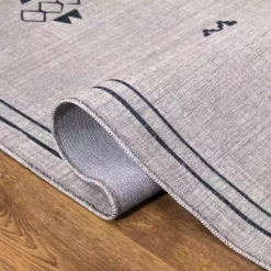 Abani Rugs Molana MOL100A Moroccan Folk Cream 7 ft. 9 in. x 10 ft. 2 in. Area Rug -Abani Sales cream abani area rugs mol100a 8 c3 1000