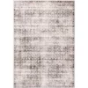 Paloma Cream 5 ft. 3 ft. x 7 ft. 6 in. Distressed Polyester Area Rug by Abani -Abani Sales cream abani area rugs pal210a 5 64 1000