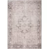 Paloma Cream 6 ft. x 9 ft. Oriental Polyester Area Rug by Abani -Abani Sales cream abani area rugs pal220a 6 64 1000