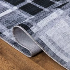 Abani Rugs PAR130A Parker Plaid Cream 7 ft. 9 in. x 10 ft. 2 in. Area Rug -Abani Sales cream abani area rugs par130a 8 c3 1000