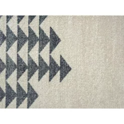 Tulum Cream 6 ft. x 9 ft. Geometric Polypropylene Area Rug by Abani -Abani Sales cream abani area rugs tul110a 6 4f 1000