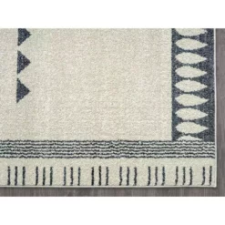 Tulum Cream 7.9 ft. x 10.2 ft. Abstract Polypropylene Area Rug by Abani -Abani Sales cream abani area rugs tul140a 8 40 1000