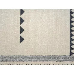 Tulum Cream 7.9 ft. x 10.2 ft. Abstract Polypropylene Area Rug by Abani -Abani Sales cream abani area rugs tul140a 8 4f 1000