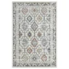 Venus Cream 6 ft. x 9 ft. Oriental Polypropylene Area Rug by Abani 2 Venus Cream 6 ft. x 9 ft. Oriental Polypropylene Area Rug by Abani -Abani Sales cream abani area rugs vns150a 6 64 1000