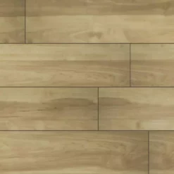 9.45 in. W x 60.79 in. L Dunnhill Canopy Island Rigid Core Click Lock Luxury Vinyl Plank Flooring (18.7 sq. ft./case) by A&A Surfaces