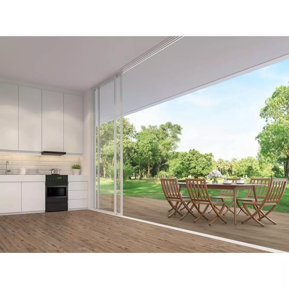 Aubrey Eastern Oak 9 in. x 60 in. Rigid Core Luxury Vinyl Plank Flooring (22.44 sq. ft./case) by A&A Surfaces 4 Aubrey Eastern Oak 9 in. x 60 in. Rigid Core Luxury Vinyl Plank Flooring (22.44 sq. ft./case) by A&A Surfaces - Image 2