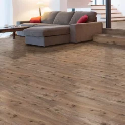 Edwards Oak-3/4 in. Thick x 3/5 in. Wide x 94 in. Length Luxury Vinyl Quarter Round Molding by A&A Surfaces -Abani Sales edwards oak a a surfaces vinyl trim vtthddevoak qr 76 1000