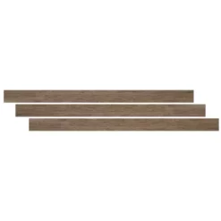 Forrest Brown 7 mm in. T x 1.77 in. W x 94 in. L Luxury Vinyl End Cap Molding by A&A Surfaces -Abani Sales forrest brown a a surfaces vinyl trim lvr6520 0018 ec 66 1000