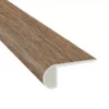 Forrest Brown 3/4 in. T x 2.75 in. W x 94 in. L Luxury Vinyl Flush Stairnose Molding by A&A Surfaces -Abani Sales forrest brown a a surfaces vinyl trim lvr6520 0018 fs 64 1000