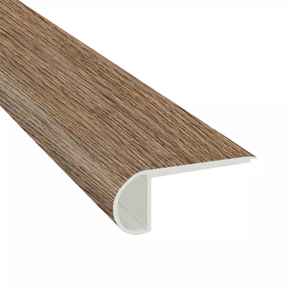 Forrest Brown 3/4 in. T x 2.75 in. W x 94 in. L Luxury Vinyl Flush Stairnose Molding by A&A Surfaces 3 Forrest Brown 3/4 in. T x 2.75 in. W x 94 in. L Luxury Vinyl Flush Stairnose Molding by A&A Surfaces