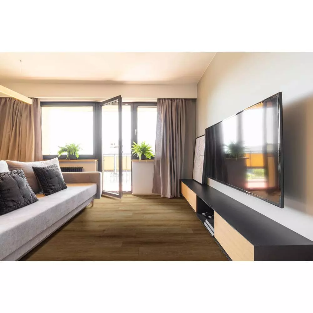 Piedmont Glenville 7 in. x 48 in. Rigid Core Luxury Vinyl Plank Flooring (23.8 sq. ft./case) by A&A Surfaces 7 Piedmont Glenville 7 in. x 48 in. Rigid Core Luxury Vinyl Plank Flooring (23.8 sq. ft./case) by A&A Surfaces - Image 5