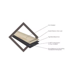 Piedmont Glenville 7 in. x 48 in. Rigid Core Luxury Vinyl Plank Flooring (23.8 sq. ft./case) by A&A Surfaces 11 Piedmont Glenville 7 in. x 48 in. Rigid Core Luxury Vinyl Plank Flooring (23.8 sq. ft./case) by A&A Surfaces -Abani Sales glenville a a surfaces vinyl plank flooring hd lvr5015 0010 4f 1000