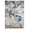 Casa Grey 6 ft. x 9 ft. Abstract Polypropylene Area Rug by Abani -Abani Sales grey abani area rugs cas170a 6 64 1000