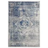 Casa Grey 7 ft. 9 in. x 10 ft. 2 in. Distressed Polypropylene Area Rug by Abani -Abani Sales grey abani area rugs cas180a 8 64 1000