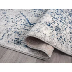 Casa Grey 7 ft. 9 in. x 10 ft. 2 in. Distressed Polypropylene Area Rug by Abani -Abani Sales grey abani area rugs cas180a 8 c3 1000