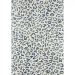 Casa Grey 7.9 ft. x 10.2 ft. Abstract Polypropylene Area Rug by Abani