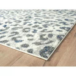 Casa Grey 7.9 ft. x 10.2 ft. Abstract Polypropylene Area Rug by Abani -Abani Sales grey abani area rugs cas310a 8 c3 1000