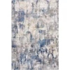 Dune Grey 7.9 ft. x 10.2 ft. Distressed Polypropylene Area Rug by Abani -Abani Sales grey abani area rugs dun100a 8 64 1000
