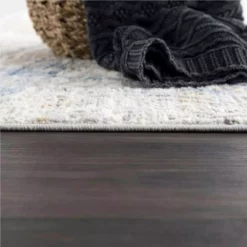 Dune Grey 6 ft. x 9 ft. Striped Polypropylene Area Rug by Abani -Abani Sales grey abani area rugs dun110a 6 44 1000