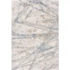 Dune Grey 6 ft. x 9 ft. Striped Polypropylene Area Rug by Abani -Abani Sales grey abani area rugs dun110a 6 64 1000
