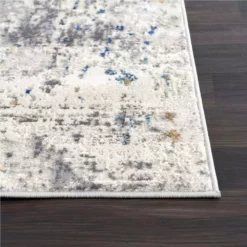 Dune Grey 4 ft. x 6 ft. Abstract Polypropylene Area Rug by Abani -Abani Sales grey abani area rugs dun120a 4 40 1000