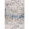 Dune Grey 4 ft. x 6 ft. Abstract Polypropylene Area Rug by Abani 1 Dune Grey 4 ft. x 6 ft. Abstract Polypropylene Area Rug by Abani -Abani Sales grey abani area rugs dun120a 4 64 1000