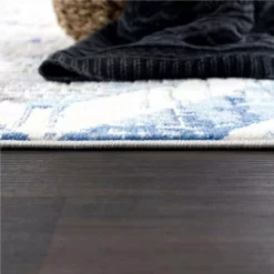 Dune Grey 7.9 ft. x 10.2 ft. Geometric Polypropylene Area Rug by Abani 16 Dune Grey 7.9 ft. x 10.2 ft. Geometric Polypropylene Area Rug by Abani -Abani Sales grey abani area rugs dun130a 8 44 1000