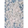 Dune Grey 7.9 ft. x 10.2 ft. Geometric Polypropylene Area Rug by Abani