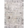 Dune Grey 6 ft. x 9 ft. Oriental Polypropylene Area Rug by Abani -Abani Sales grey abani area rugs dun180a 6 64 1000