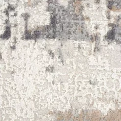 Dune Grey 4 ft. x 6 ft. Distressed Polypropylene Area Rug by Abani -Abani Sales grey abani area rugs dun190a 4 1f 1000