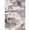 Dune Grey 4 ft. x 6 ft. Distressed Polypropylene Area Rug by Abani -Abani Sales grey abani area rugs dun190a 4 64 1000