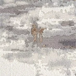 Dune Grey 4 ft. x 6 ft. Abstract Polypropylene Area Rug by Abani -Abani Sales grey abani area rugs dun210a 4 1f 1000