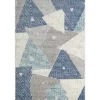 Hampton Grey 6 ft. x 9 ft. Geometric Polypropylene Area Rug by Abani -Abani Sales grey abani area rugs ham150a 6 64 1000