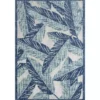 Hampton Grey 5.3 ft. x 7.6 ft. Floral Polypropylene Area Rug by Abani -Abani Sales grey abani area rugs ham190a 5 64 1000