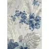 Hampton Grey 4 ft. x 6 ft. Floral Polypropylene Area Rug by Abani 2 Hampton Grey 4 ft. x 6 ft. Floral Polypropylene Area Rug by Abani -Abani Sales grey abani area rugs ham210a 4 64 1000