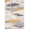 Laguna Grey 9 ft. x 12 ft. Geometric Polypropylene Area Rug by Abani -Abani Sales grey abani area rugs lag100b 9 64 1000