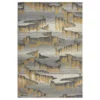 Laguna Grey 7 ft. 9 in. x 10 ft. 2 in. Abstract Polypropylene Area Rug by Abani -Abani Sales grey abani area rugs lag220a 8 64 1000