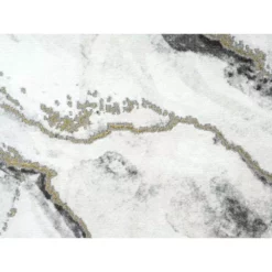 Luna Grey 9 ft. x 12 ft. Abstract Polyester Area Rug by Abani -Abani Sales grey abani area rugs lun170a 9 1f 1000