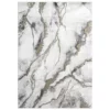 Luna Grey 9 ft. x 12 ft. Abstract Polyester Area Rug by Abani -Abani Sales grey abani area rugs lun170a 9 64 1000