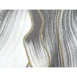 Luna Grey 4 ft. x 6 ft. Abstract Polyester Area Rug by Abani -Abani Sales grey abani area rugs lun230a 4 1f 1000