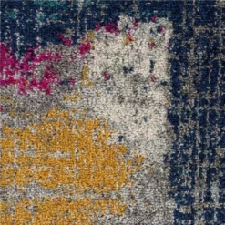 Malibu Grey 4 ft. x 6 ft. Abstract Polypropylene Area Rug by Abani -Abani Sales grey abani area rugs mal110a 4 1f 1000