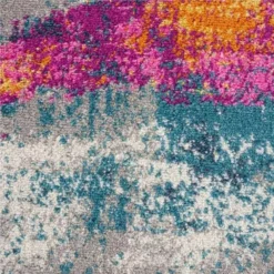 Malibu Grey 4 ft. x 6 ft. Striped Polypropylene Area Rug by Abani -Abani Sales grey abani area rugs mal170a 4 1f 1000